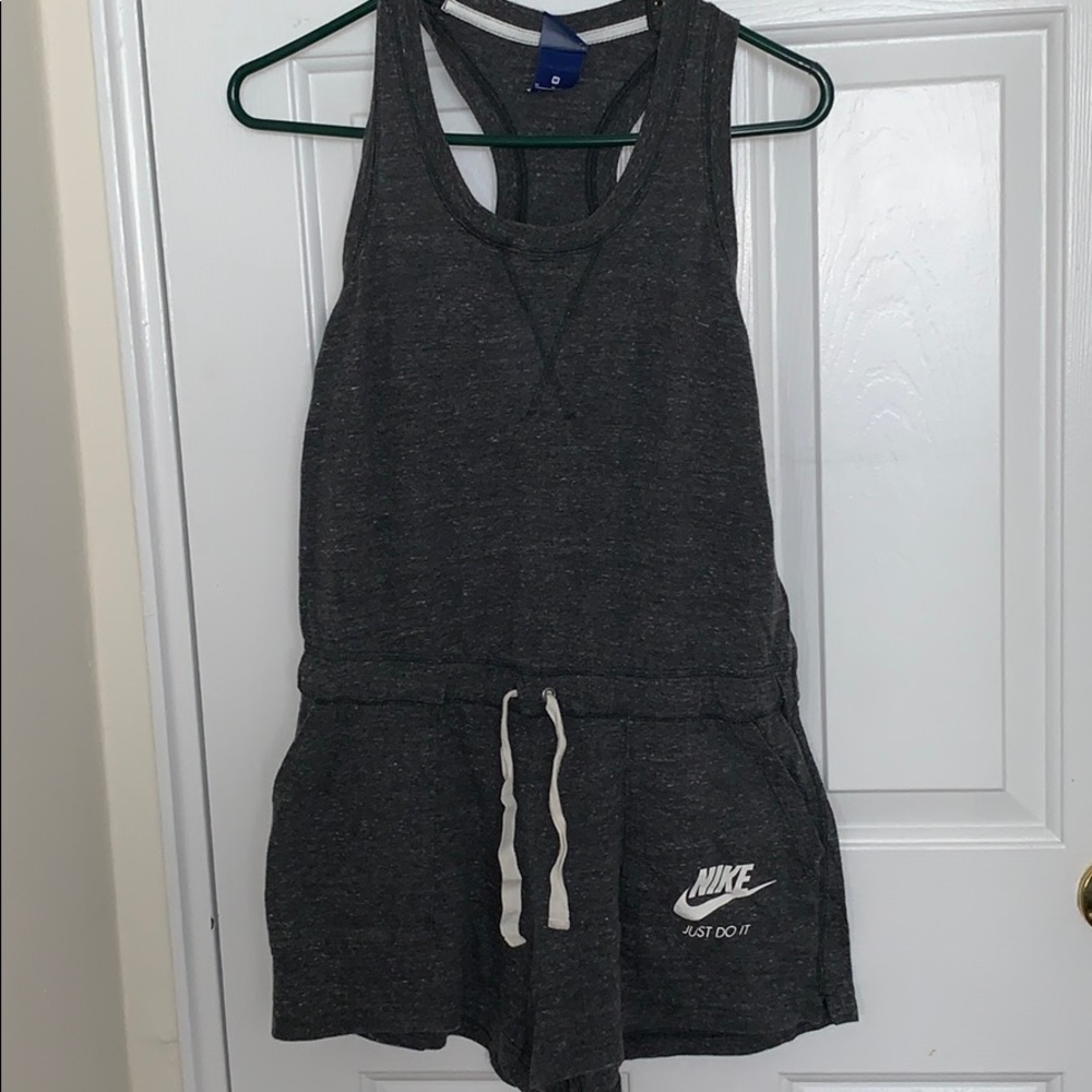 Nike Grey Romper